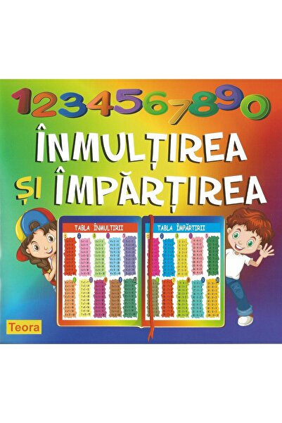 Editura Teora Inmultirea si impartirea