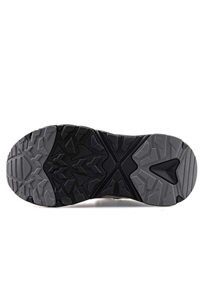 Promax 1987 Ortopedik Erkek Çocuk Siyah/Kırmızı Suya Dayanıklı Rahat Sneaker