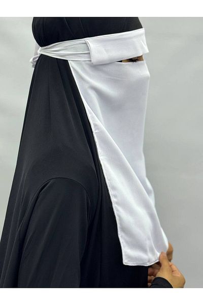 ALDAYER Hijab Medina Silk Veil Nikab