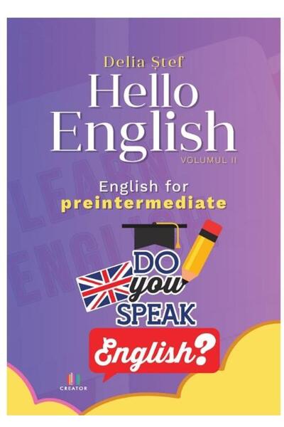 Creator Hello English! Volume 2, Delia Stef