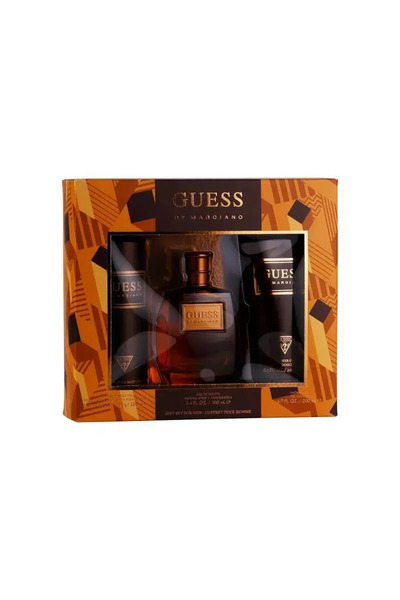 Guess By Marciano For Men Set Edt 100Ml + Sg 200Ml + Body Spray 226Ml
