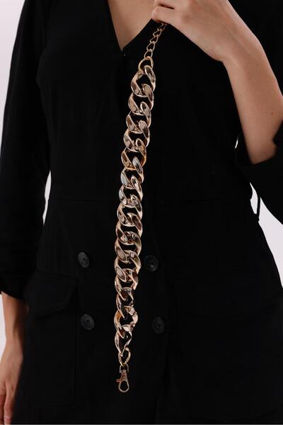 Descoin Gold Chain Belt,Pants Belt,Jacket Belt,Women's Belt.