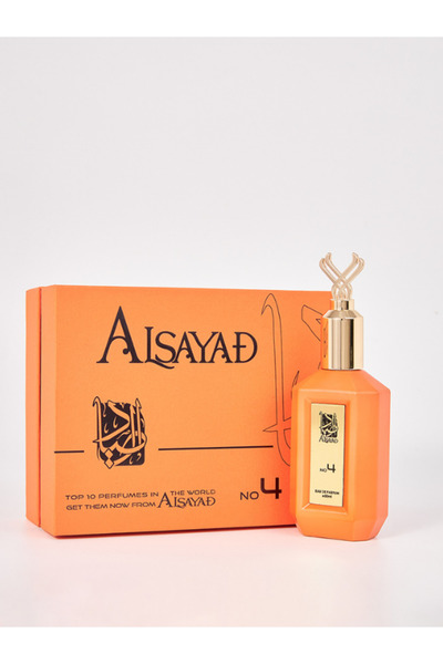 Alsayad Perfumes NO. 4, Perfume Alternatives collections for Women - 80 Ml