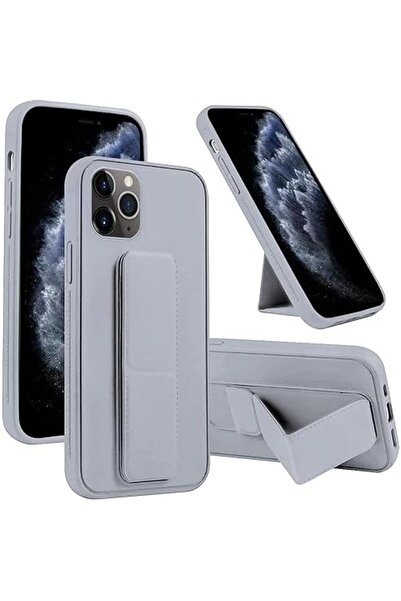 Margoun حافظة حماية لهاتف iPhone 11 Pro Max، حامل مغناطيسي متعدد الوظائف، مقا...