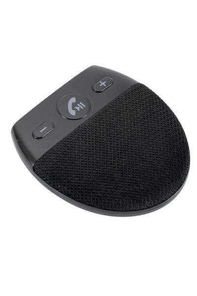 SpectrumPoint Car Kit Auto, Car Speaker, Bluetooth 5.0, hands-free for phone, mini radio, 500 hours standby, black