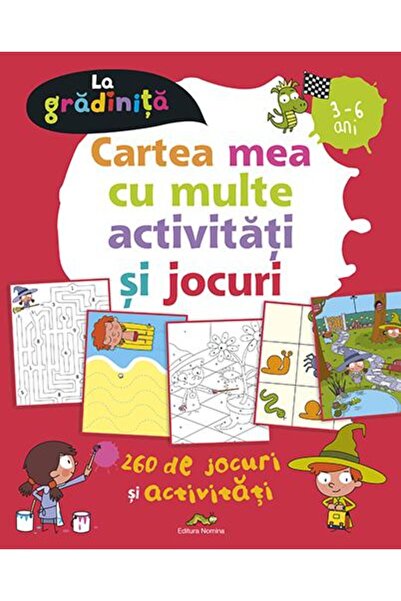 Editura Nomina Cartea mea cu multe activitati si jocuri - La grad