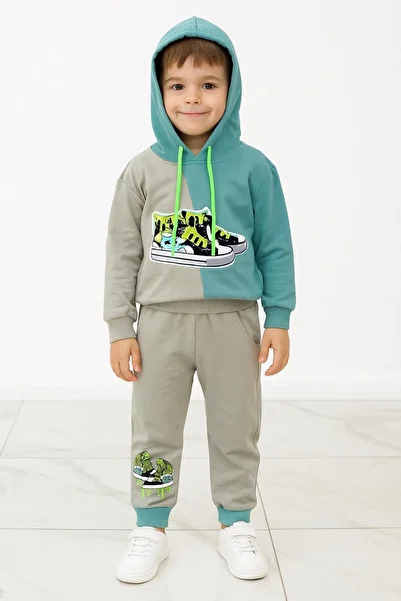 ALPİDS Printed 2 Thread Men's Tracksuit Set