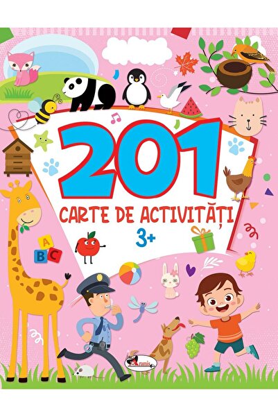Editura Aramis 201 Carte de activitati 3+