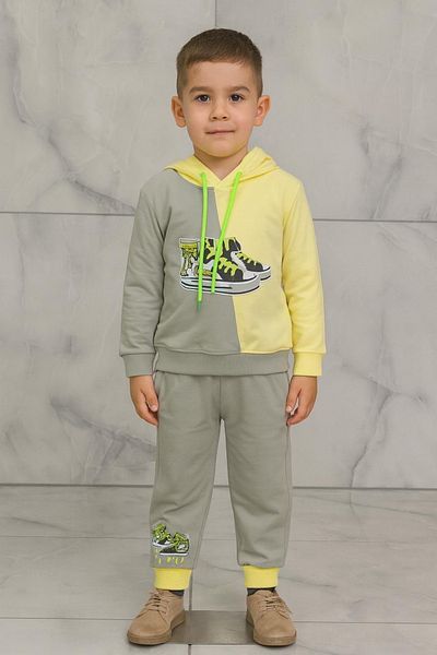 ALPİDS Printed 2 Thread Men's Tracksuit Set