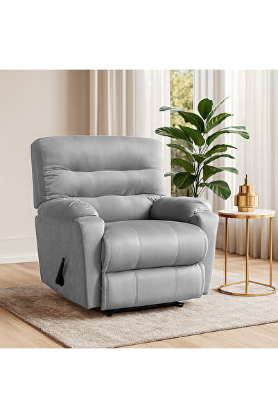 BACK COMFORT كرسي هزاز بلوم ريست مخملي قابل للتعديل