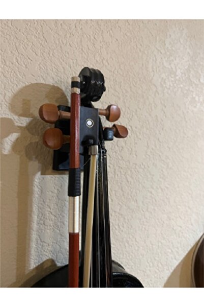 Gezegenshopping Keman Askı Aparatı Siyah