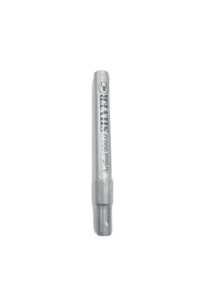 artline 9000 Xf Silver Marker | Silver Colored Fine Tip Pen