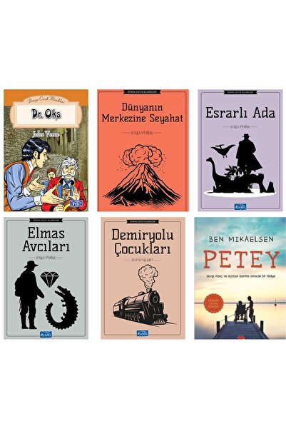 Beyaz Balina Yayınları Ortaokul Okuma Seti Petey