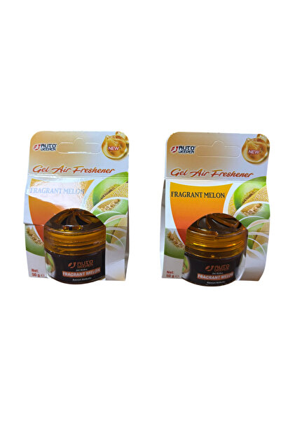 YGT Jel Kavanoz Koku Kavun Kokulu 2 Adet Fiyatıdır