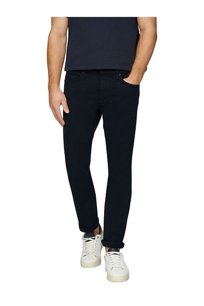 s.Oliver Chino Pants, Austin, Men's, Mid Waist Slim Fit