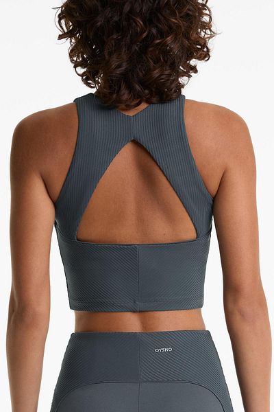 Oysho Comfortlux rib tank top