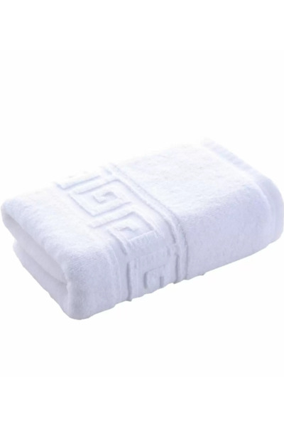 MADOR Set of 3 white towels – 30×50, 50×90, 70×140 cm – 500 g/m² – 100% cotton
