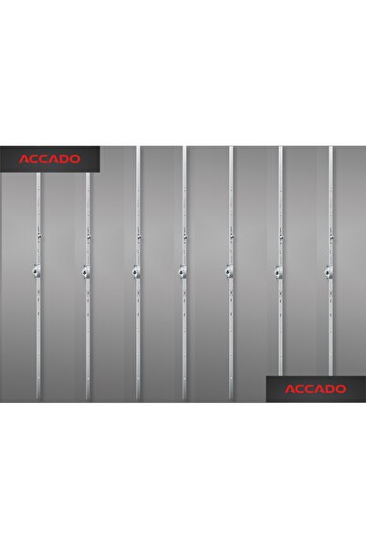 accado Çift Açılım Pvc İspanyolet 700-1200