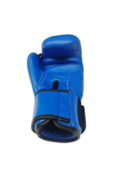Anastasia Sport Mănuși de box Anastasia, piele, albastre, 14 OZ