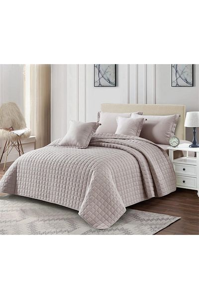DEC29 Large double bed sheet, 6 pieces