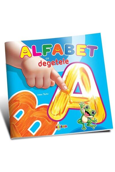 Editura Dorinta Alfabet cu degetele, Inesa Tautu