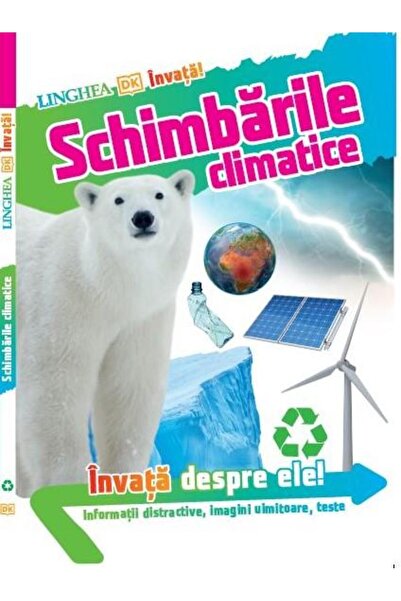 Editura Linghea Invata! Schimbarile climatice. Informatii distract