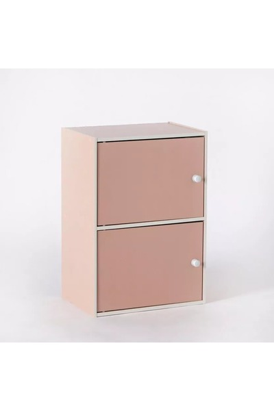 Home Box Vanilla Junior 2-Door Storage Unit