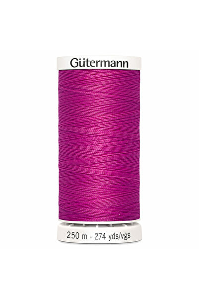 Gütermann creativ Gütermann 250 m 833 Roz închis 100% poliester ață de cusut