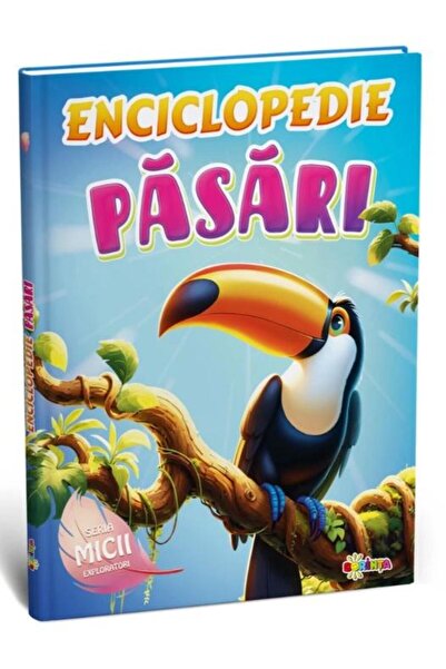 Editura Dorinta Enciclopedie. Pasari