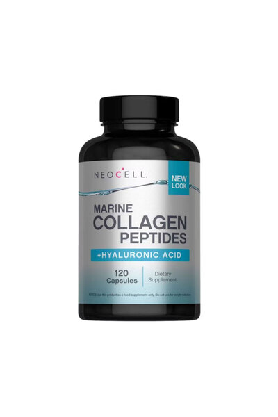 Neocell Marine Collagen Peptides, 120 Fish Gelatin Capsules
