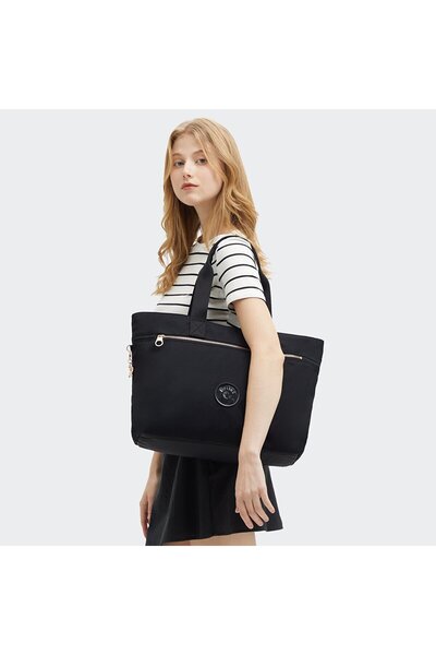 Kipling Colissa Zip Büyük Boy Omuz Çantası