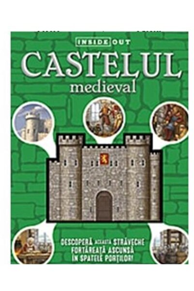 Editura Kreativ Castelul medieval. Model 3D
