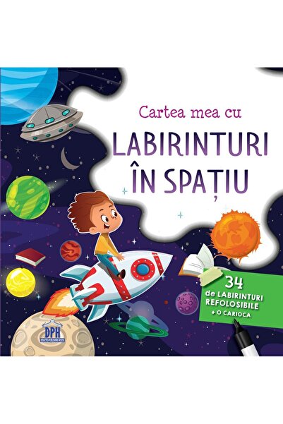 Editura Didactica Publishing House Cartea mea cu labirinturi in spatiu. 34 de...