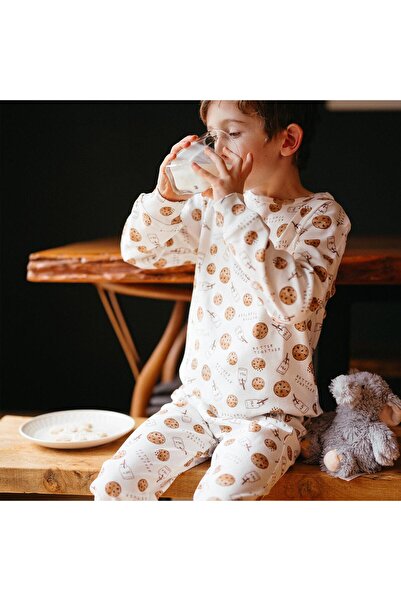Antebies Cookie Monster Long Sleeve Pajama Set