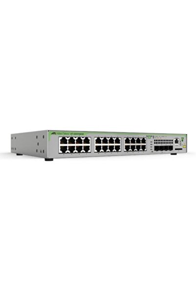 Allied Telesis Switch Allied Telesis AT-GS970M/28PS-50, Gigabit, 24 Porturi, PoE