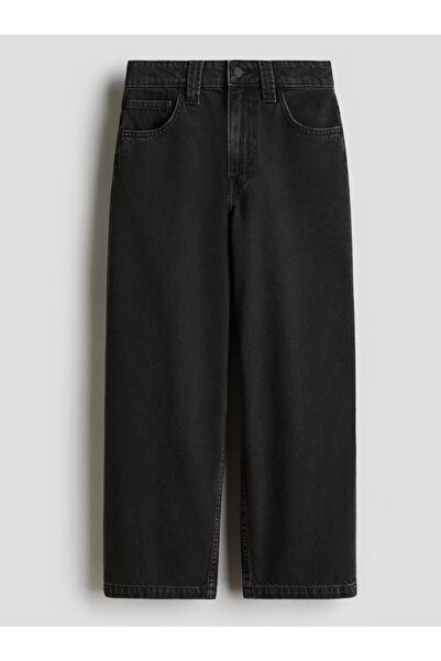 ASL GOLF CLUB Erkek Çocuk WİDE LEG BAGGY FİT JEANS Pantolon