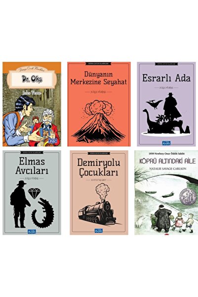 Beyaz Balina Yayınları Ortaokul Okuma Seti Köprü Altındaki Aile