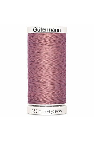 Gütermann creativ Gütermann 250 m 473 Dusty Rose 100% poliester ață de cusut