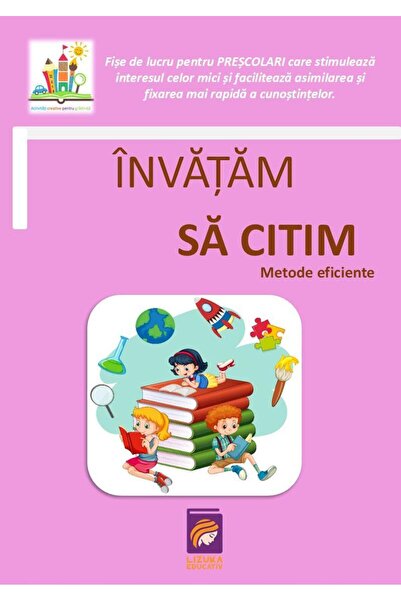 Editura Lizuka Educativ Invatam sa citim. Metode eficiente