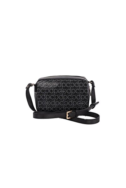 Pierre Cardin 05Pc24K845-Pmn S Black Women's Bag