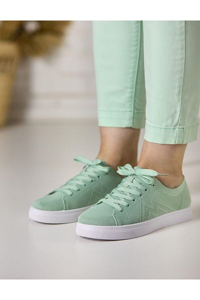 Air Star Women's sports shoes W138584, Green - 36