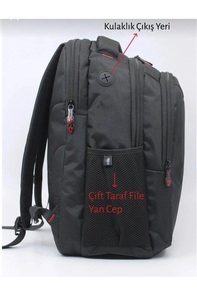 EBRULİ BUTİK06 Multipurpose Backpack High School University Business Travel