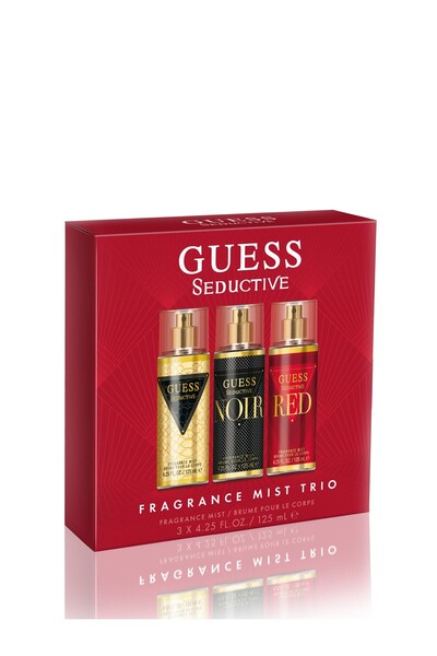 Guess Seductive For Women Fragrance Mist Set 3 X 125Ml (Seductive + Seductive Noir + Seductive Red)