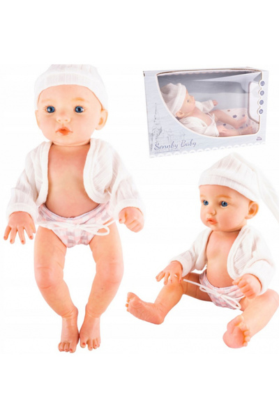 REBELS Realistic Baby Doll 12'' – Looks Like a Real Baby – Water Resistant / Bath Time