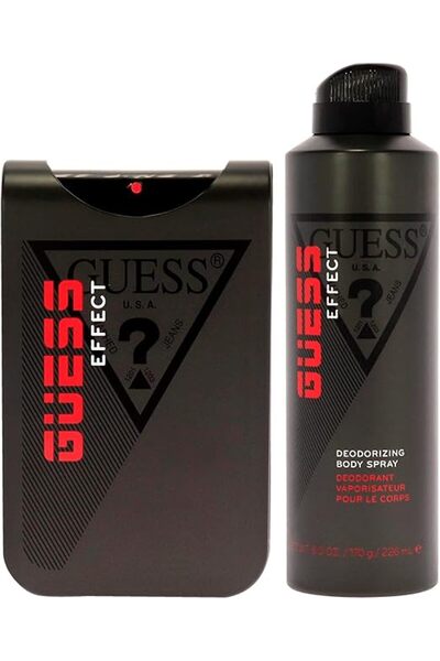 Guess Effect For Men Set Edt 100ml + Body Spray 226ml