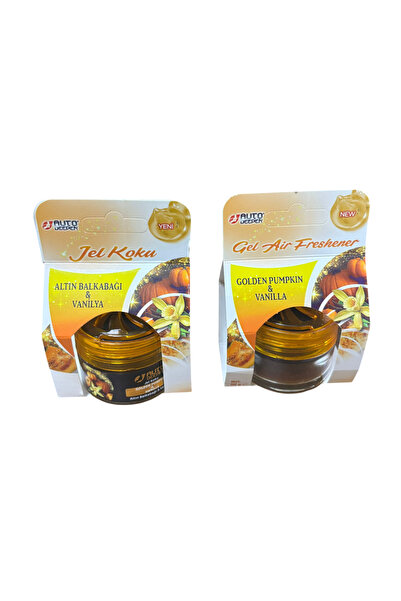 YGT Jel Kavanoz Koku Altın Balkabağı - Vanilya Kokulu 2 Adet Fiyatıdır