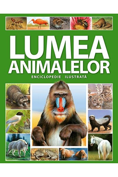 Editura Kreativ Lumea animalelor. Enciclopedie ilustrata