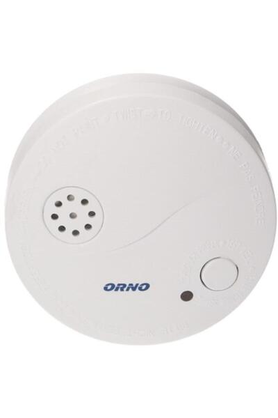 Orno Smoke Detector with Batteries OR-DC-609 (White)