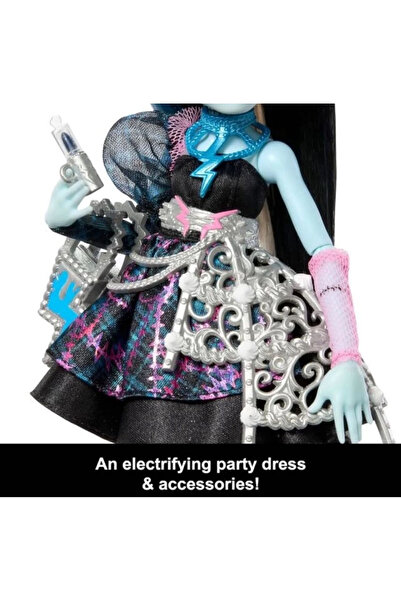 MONSTER HIGH Korkunç Tatlı Doğum Günü Frankie