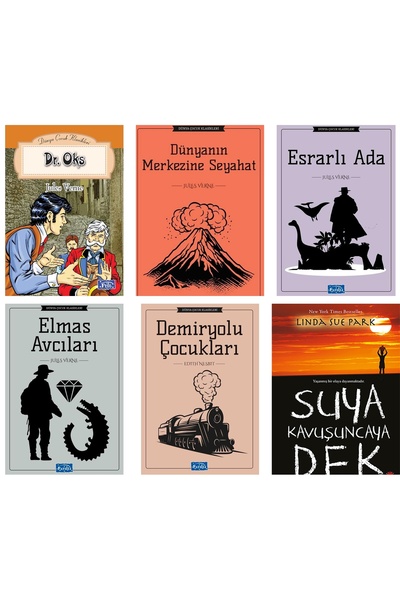 Beyaz Balina Yayınları Ortaokul Okuma Seti Suya Kavuşuncaya Dek